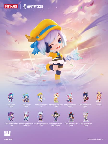 【BOX販売】POPMART Fight For the Golden Spatula ちびシリーズ II（1BOX=12個入）