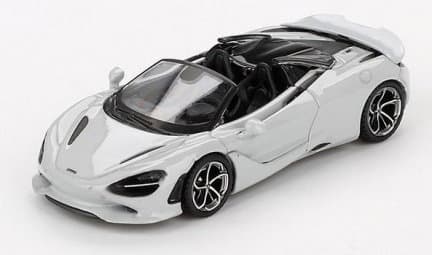 マクラーレン 750S スパイダーシーラスグレー（左ハンドル）
