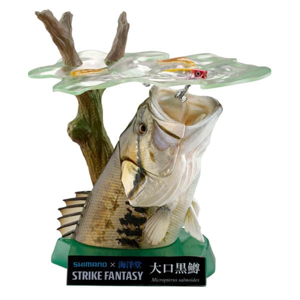 【再販】SHIMANO×海洋堂 STRIKE FANTASY ブラックバス