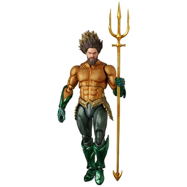 MAFEX AQUAMAN AND THE LOST KINGDOM AQUAMAN（GOLD ＆ GREEN SUIT）