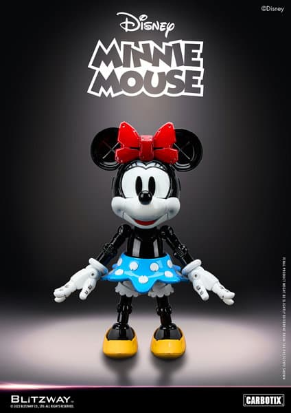 【再販】CARBOTIX Disney ミニーマウス