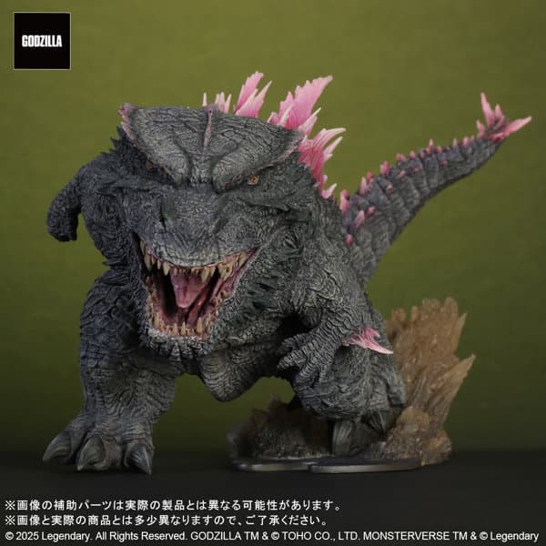 デフォリアル ゴジラ×コング 新たなる帝国 GODZILLA （2024） EVOLVED Ver. FROM GODZILLA × KONG: THE NEW EMPIRE
