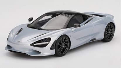 マクラーレン 750S アイスシルバー