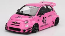 アバルト 595 LB-WORKS x Abas Works ピンク