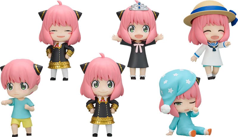 【BOX販売】ねんどろいどさぷらいず SPY×FAMILY アーニャコレクション （全6種） 1BOX:6個入