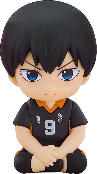 ねんどろいどぷらす ハイキュー！！ 影山飛雄 らばーますこっと