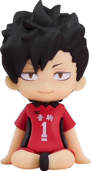 ねんどろいどぷらす ハイキュー！！ 黒尾鉄朗 らばーますこっと