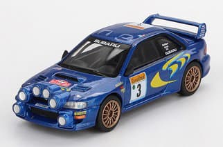 スバル インプレッサ WRC98 モンテカルロラリー 1998 3位入賞車 ＃3（左ハンドル）