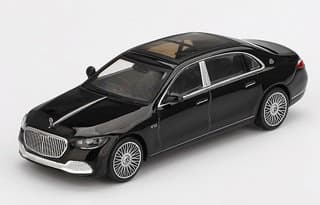 メルセデス マイバッハ S680 ブラック（右ハンドル）