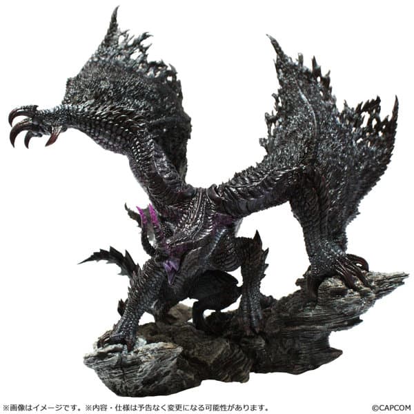 【再販】 カプコンフィギュアビルダー クリエイターズモデル モンスターハンター 黒蝕竜 ゴア・マガラ【復刻版】