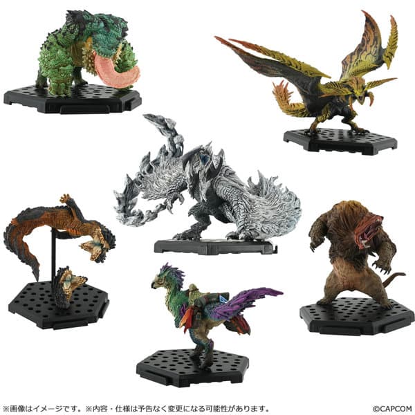 【BOX販売】 カプコンフィギュアビルダー モンスターハンター スタンダードモデル Plus Vol.27 （全6種） 1BOX:6個入