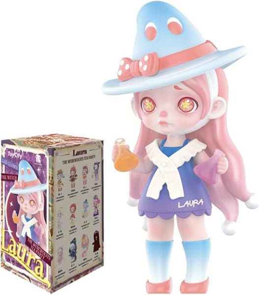 【BOX販売】LAURA 人狼茶会シリーズ（1BOX=12個入）