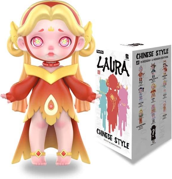 【BOX販売】LAURA 中国風シリーズ（1BOX=9個入）