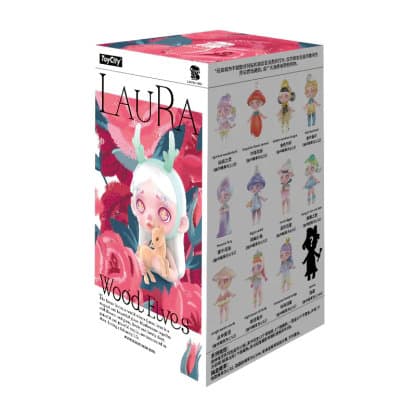 【BOX販売】LAURA 森の妖精シリーズ（1BOX=12個入）