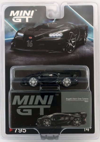 ブガッティ ビジョン グランツーリスモ ブラック 左ハンドル
