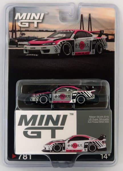 日産 LB スーパーシルエット シルビア S15 2023 SEMA オートフィネス 右ハンドル