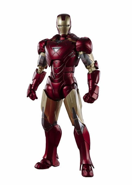 S.H.Figuarts アイアンマン マーク6（THE INFINITY SAGA）