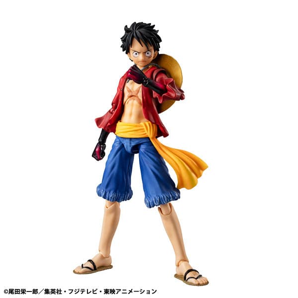 ヴァリアブルアクションヒーローズ ONE PIECE モンキー・D・ルフィ 武装色の覇気Ver.