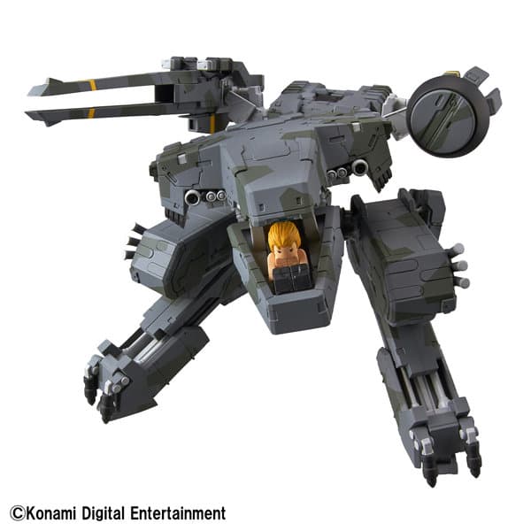 ヴァリアブルアクションD-SPEC メタルギア ソリッド メタルギアREX:RE