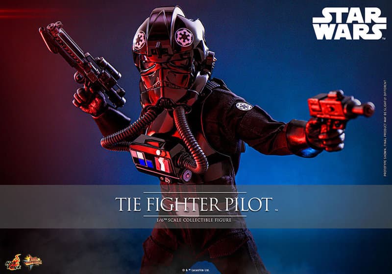 【ムービー・マスターピース】 『スター・ウォーズ エピソード4/ 新たなる希望』 1/6スケールフィギュア タイ・ファイター・パイロット