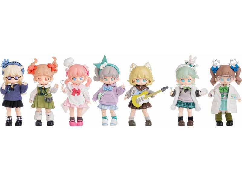 【BOX販売】TEENNAR アイドルキャンパスシリーズ（1BOX=6個入）