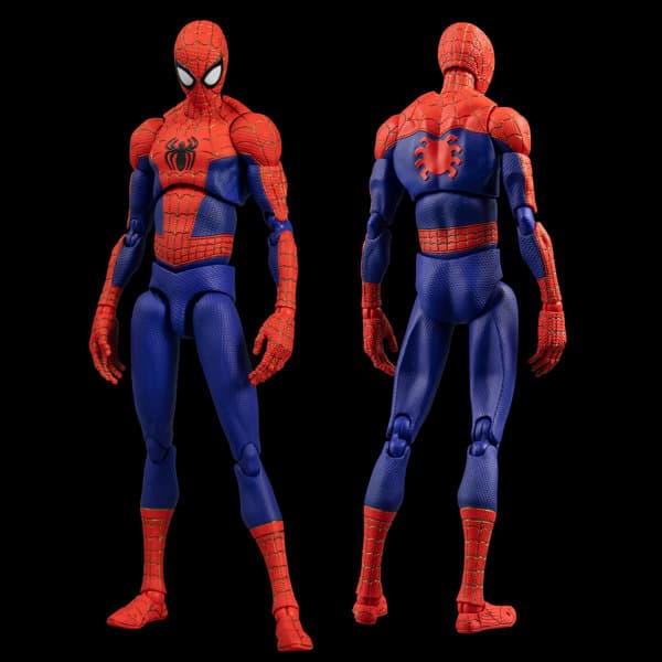 【二次再販】スパイダーマン:スパイダーバース SVアクション ピーター・B・パーカー/スパイダーマン 通常版
