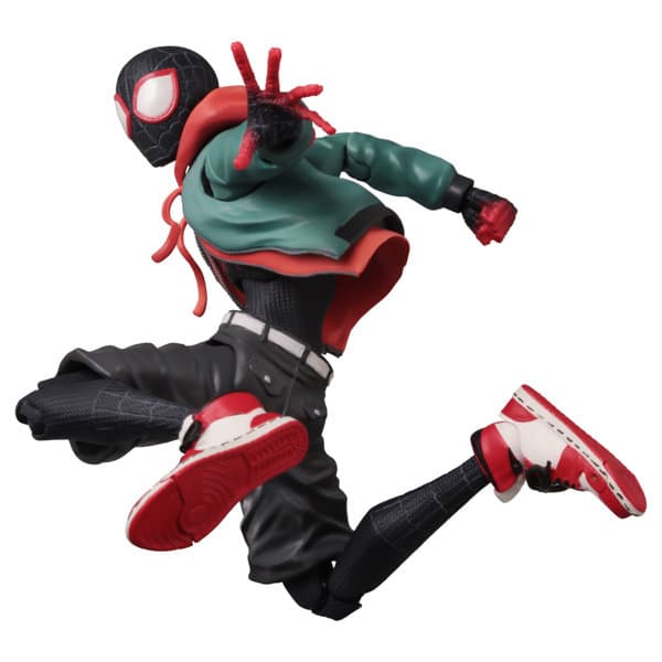 【四次再販】スパイダーマン:スパイダーバース SVアクション マイルス・モラレス/スパイダーマン