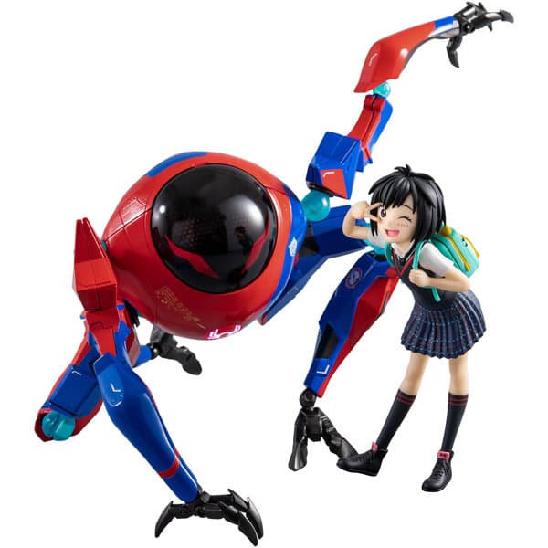 【再販】スパイダーマン:スパイダーバース SVアクション ペニー・ パーカー ＆ SP//dr