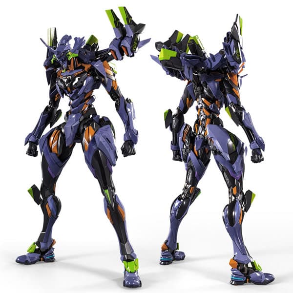 鉄魄（MORTAL MIND）シリーズ エヴァンゲリオンANIMA エヴァンゲリオン最終号機 合金可動フィギュア （完成品）