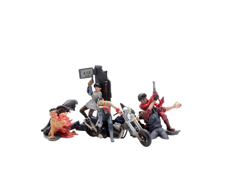 【再販】【BOX販売】miniQ AKIRA PART.2「鉄雄」（全4種） 1BOX:6個入