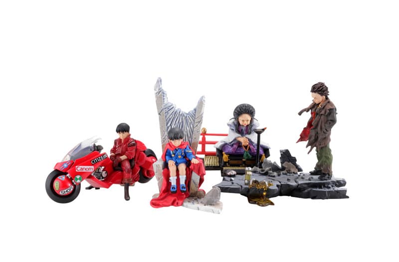 【再販】【BOX販売】miniQ AKIRA PART.3「アキラ」（全4種） 1BOX:6個入
