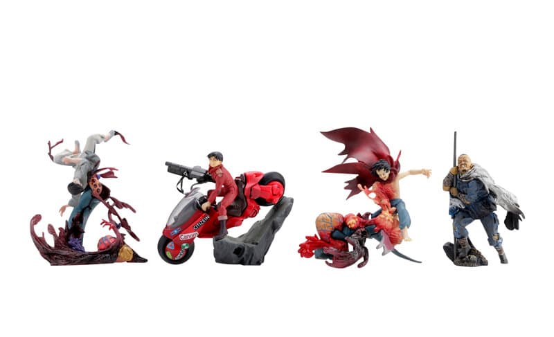 【再販】【BOX販売】miniQ AKIRA PART.4「決戦」（全4種） 1BOX:6個入
