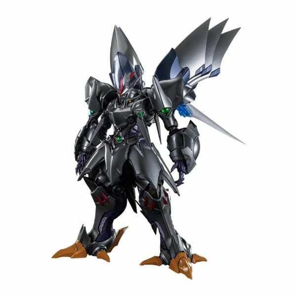 鉄魄（MORTAL MIND）シリーズ スーパーロボット大戦OG サイバスター（精霊憑依Ver.） 合金可動フィギュア