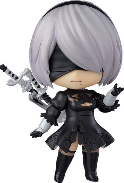 【二次再販】ねんどろいど NieR:Automata 2B（ヨルハ二号B型）