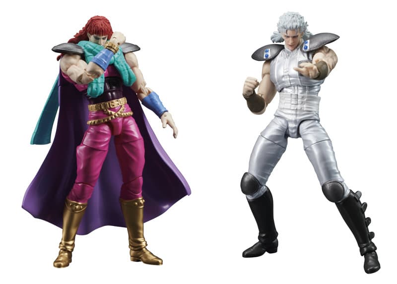 DIGACTION 北斗の拳 ユダ＆レイ（白髪） セット
