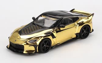 Nissan Z Veilside FFZ400 ゴールドクロム（左ハンドル）