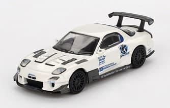 マツダ RX-7 （FD3S） 伊藤笑会零号機 with RE雨宮（右ハンドル）