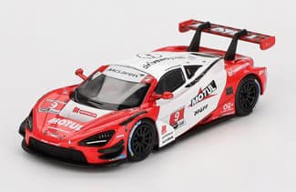マクラーレン 720S GT3 EVO IMSAラグナ・セカ 2024 Pfaff Motorsports（左ハンドル）
