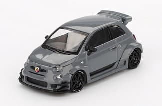 アバルト 595 LB-WORKS x Abas Works グレー（右ハンドル）