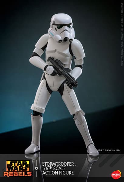 【炎スタジオ】 『スター・ウォーズ 反乱者たち』1/6スケールフィギュア ストームトルーパー