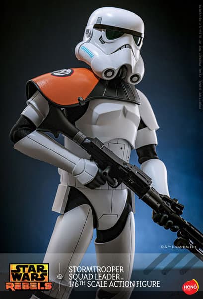 【炎スタジオ】 『スター・ウォーズ 反乱者たち』1/6スケールフィギュア ストームトルーパー（分隊長）