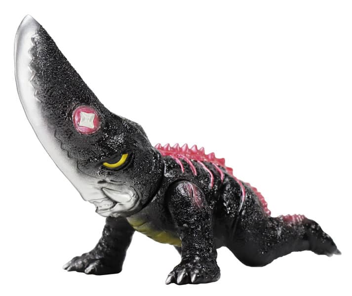 ミドルサイズシリーズ ガメラ【第4弾】ギロン レトロブラック Ver.