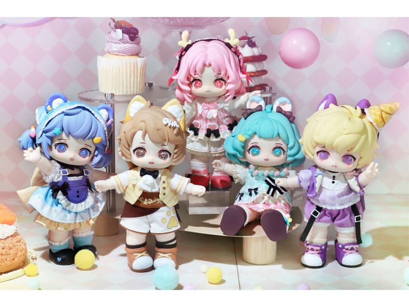 【BOX販売】HANI アフタヌーンティーシリーズ （1BOX=4個入）