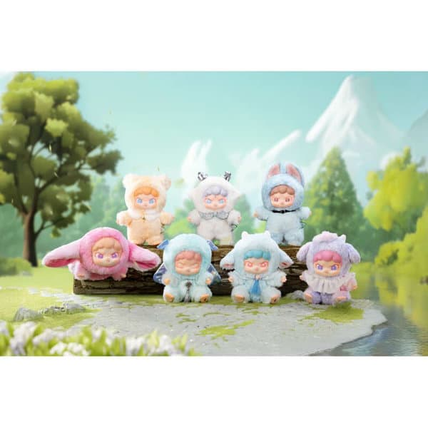 【BOX販売】DORA 山海異夢もふシリーズぬいぐるみ（1BOX=6個入）