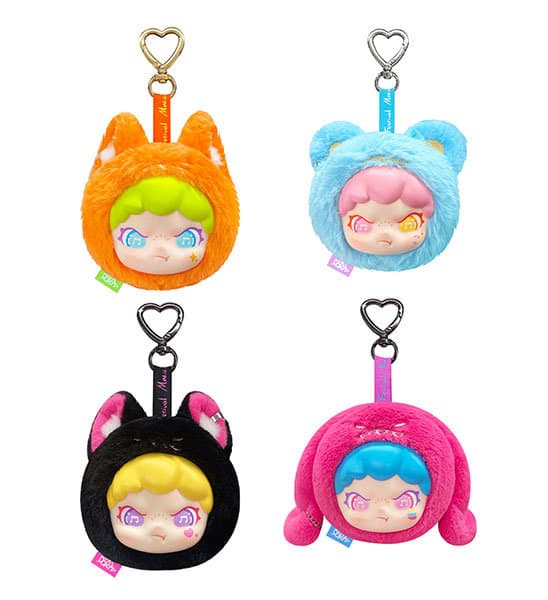 【BOX販売】DORA 思いきりの愛・ぬいぐるみマスコット（1BOX=4個入）