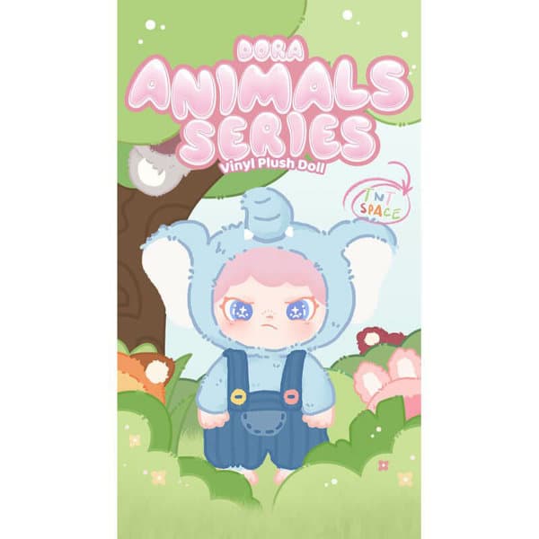 【BOX販売】DORA ふわふわアニマルシリーズ（1BOX=6個入）