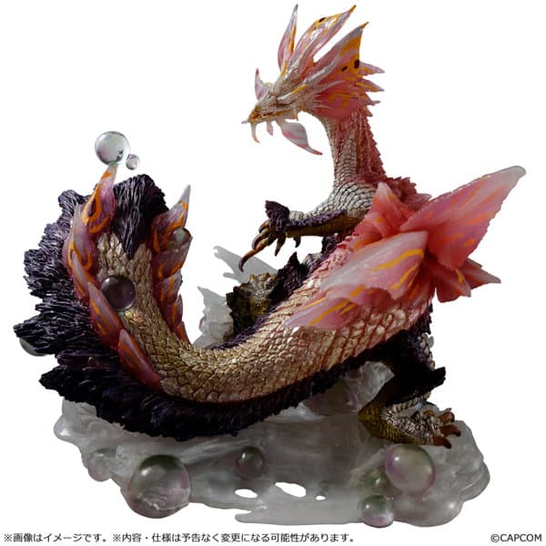 【再販】カプコンフィギュアビルダー クリエイターズモデル 泡狐竜 タマミツネ【復刻版】