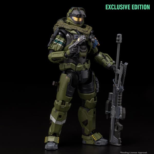 【再販】RE:EDIT HALO: REACH JUN-A266 （Noble Three） EXCLUSIVE EDITION