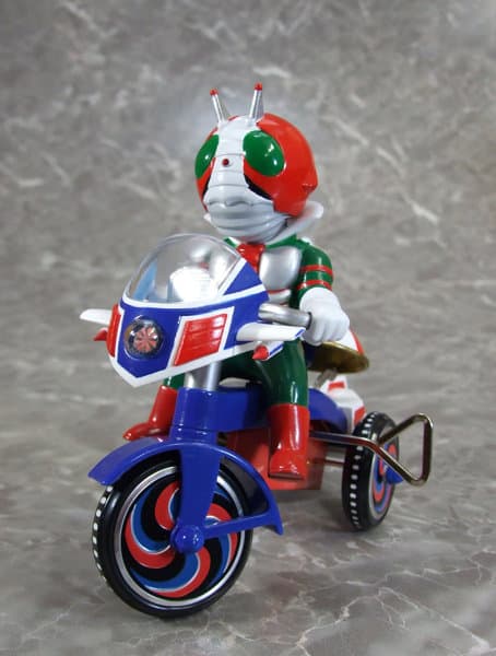 EX三輪車 仮面ライダーV3 Bタイプ