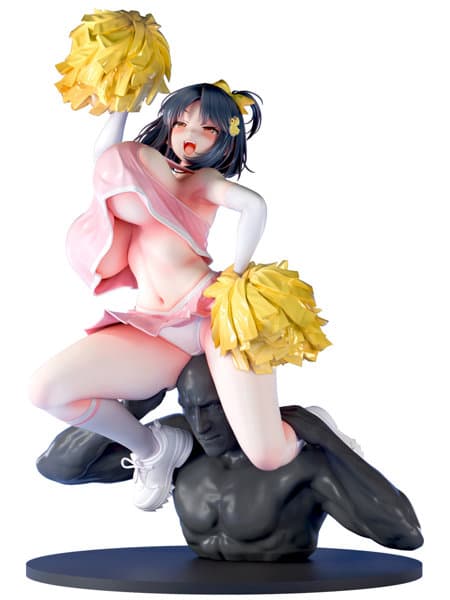 GAO「ルークチュップちゃんのチアリーダー」 1/5スケール塗装済み完成品フィギュア
